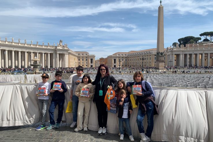 vaticano NATALINA 11April2023